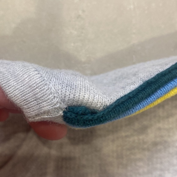 Tommy Hilfiger Striped Sleeve Sweater - Picture 7 of 10